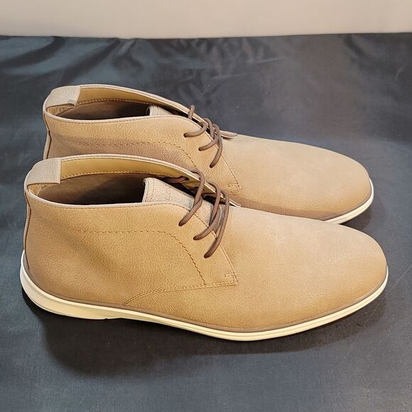 BRAND NEW ALDO COMPASS LEATHER ANKLE MEN'S BOOT S2 - Picture 11 of 13